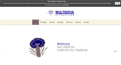 Desktop Screenshot of multinova.at