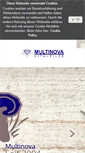 Mobile Screenshot of multinova.eu